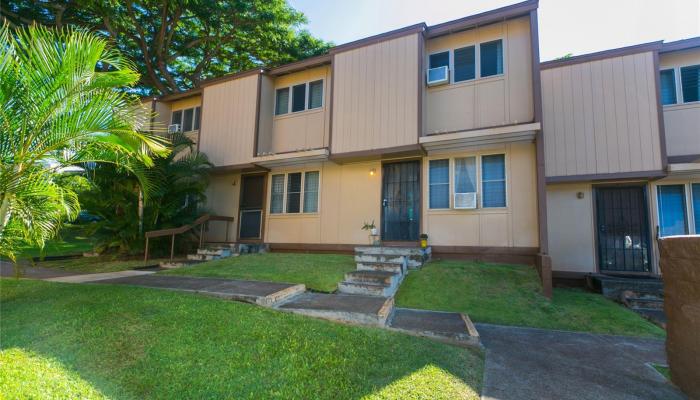 98-1395 Hinu Place townhouse # D, Pearl City, Hawaii - photo 1 of 24