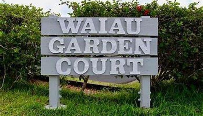 Waiau Garden Court condo # 177, Pearl City, Hawaii - photo 1 of 10