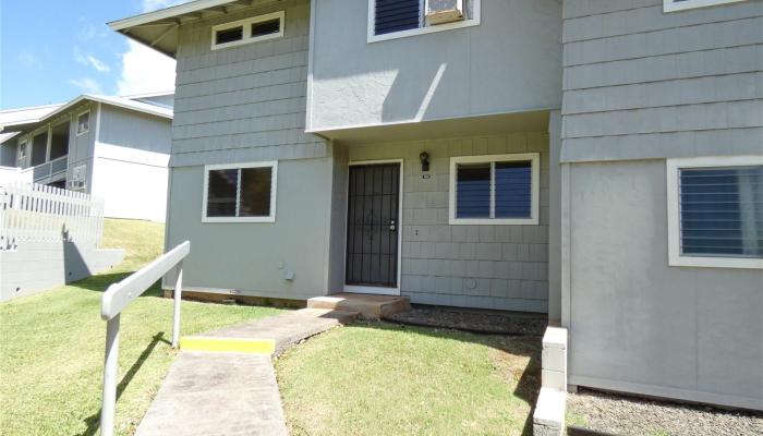98-1409 Kamahao Street townhouse # 158, Pearl City, Hawaii - photo 1 of 16