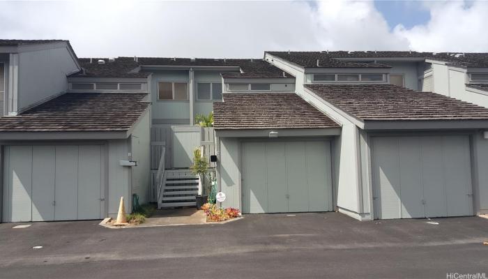 Newtown Estates Community Assoc. townhouse # C157, Aiea, Hawaii - photo 1 of 1