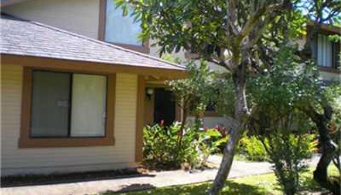 AOAO Wailuna townhouse # 81B, Aiea, Hawaii - photo 1 of 1