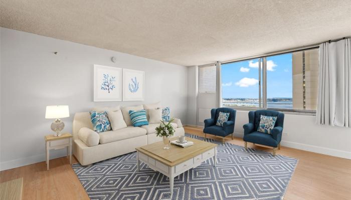 Pearlridge Square condo # 2102, Aiea, Hawaii - photo 1 of 1