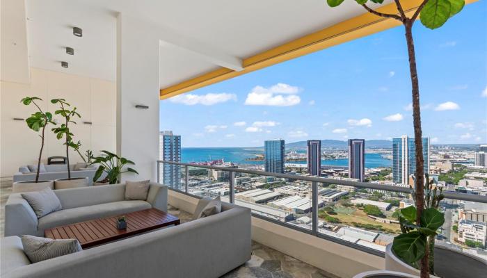 988 Halekauwila condo # 3502, Honolulu, Hawaii - photo 1 of 25