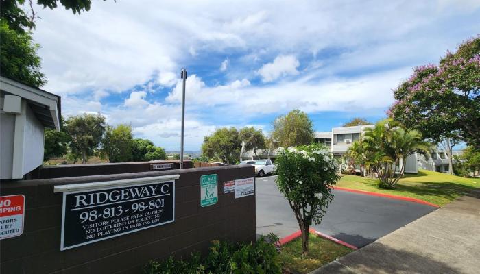 Ridgeway C townhouse # C, Aiea, Hawaii - photo 1 of 1