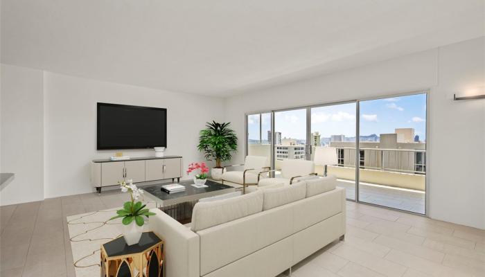 999 Wilder condo # 702, Honolulu, Hawaii - photo 1 of 22