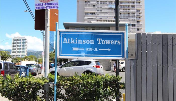 Atkinson Towers Inc condo MLS 201907075
