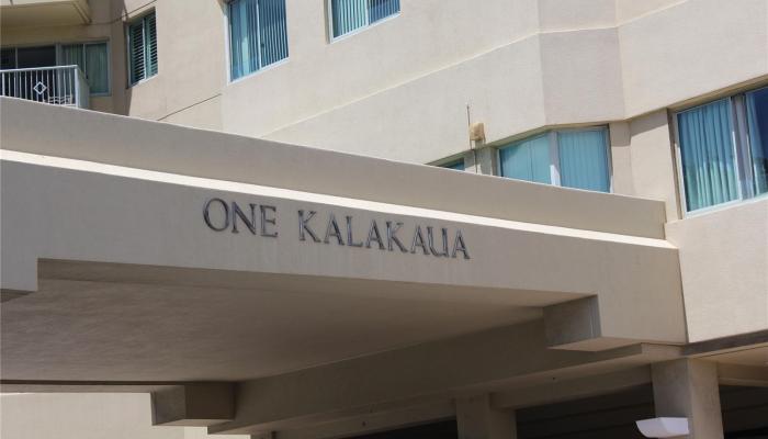 One Kalakaua condo MLS 201924193